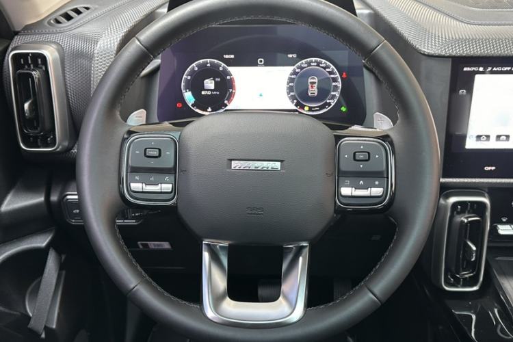 Used Haval DARGO 2022 1.5T DCT Two-Wheel Drive Border Collie Edition Steering Wheel