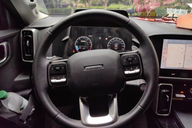 Used Haval DARGO 2022 1.5T DCT Two-Wheel Drive Mastiff Edition Steering Wheel