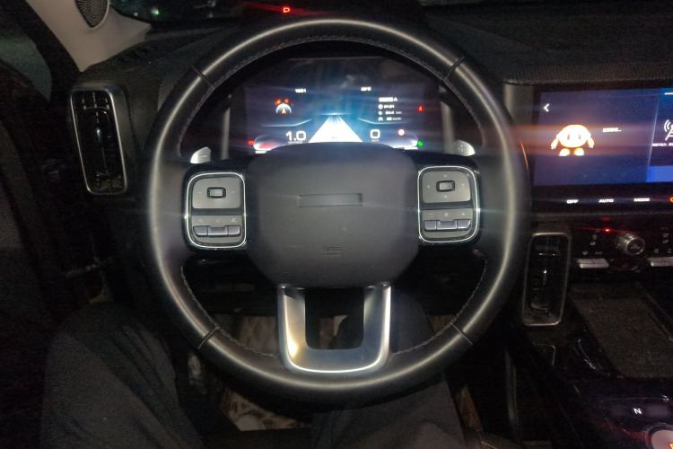 Used Haval DARGO 2022 2.0T DCT 4x4 Chinese Rural Dog Edition Steering Wheel