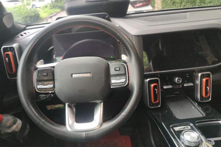 Used Haval DARGO 2022 1.5T DCT Two-Wheel Drive Mastiff Edition Steering Wheel