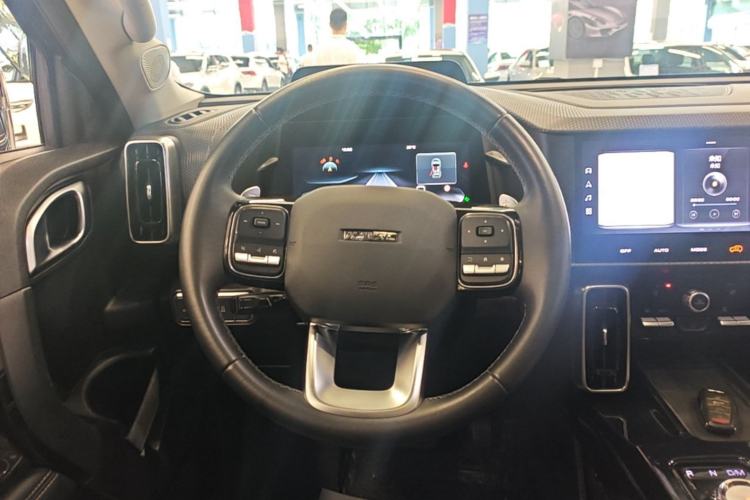 Used Haval DARGO 2022 2.0T DCT Two-Wheel Drive Huazhong Hound Edition Steering Wheel