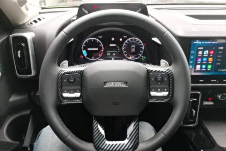 Used Haval DARGO 2022 1.5T DCT Two-Wheel Drive Mastiff Pursuit Edition Steering Wheel