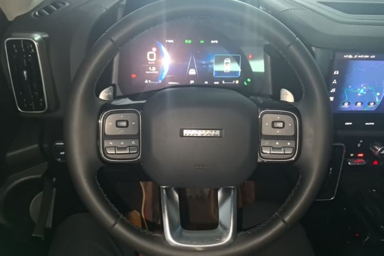 Used Haval DARGO 2022 1.5T DCT Two-Wheel Drive Mastiff Pursuit Edition Steering Wheel