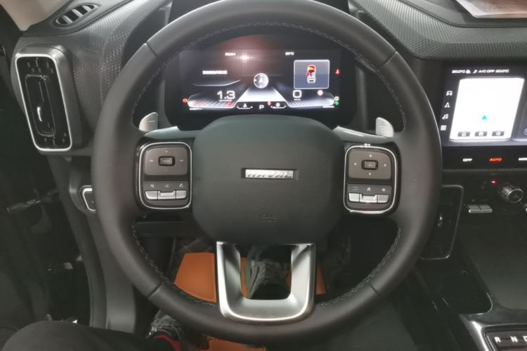 Used Haval DARGO 2022 1.5T DCT Two-Wheel Drive Border Collie Edition Steering Wheel