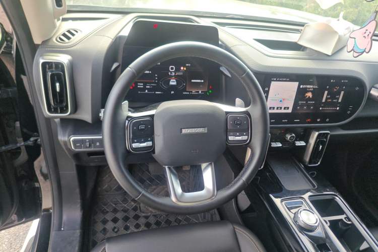 Used Haval DARGO 2022 1.5T DCT Two-Wheel Drive Mastiff Pursuit Edition Steering Wheel