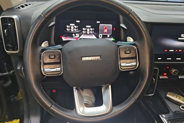 Used Haval DARGO 2022 1.5T DCT Two-Wheel Drive Border Collie Edition Steering Wheel