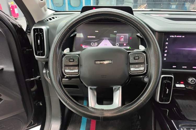 Used Haval DARGO 2022 2.0T DCT 4x4 Chinese Rural Dog Hunting Edition Steering Wheel