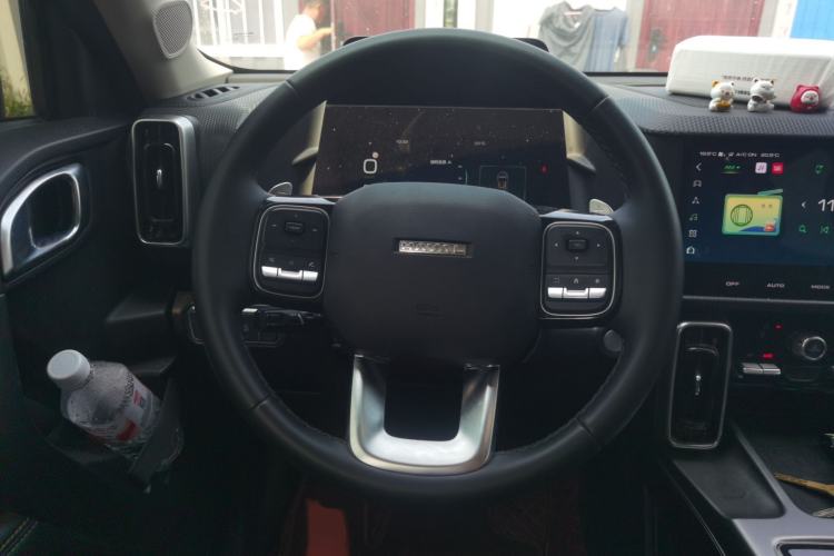 Used Haval DARGO 2022 1.5T DCT Two-Wheel Drive Border Collie Edition Steering Wheel