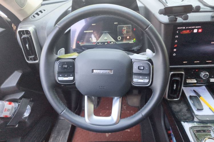 Used Haval DARGO 2022 1.5T DCT Two-Wheel Drive Border Collie Edition Steering Wheel