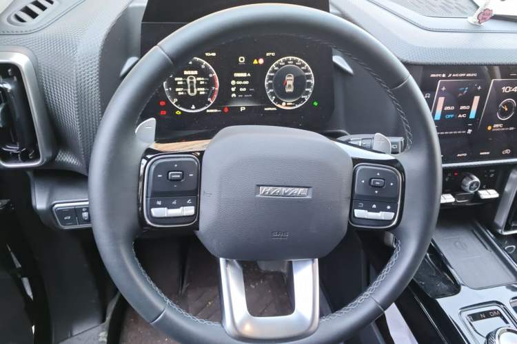 Used Haval DARGO 2022 1.5T DCT Two-Wheel Drive Border Collie Edition Steering Wheel