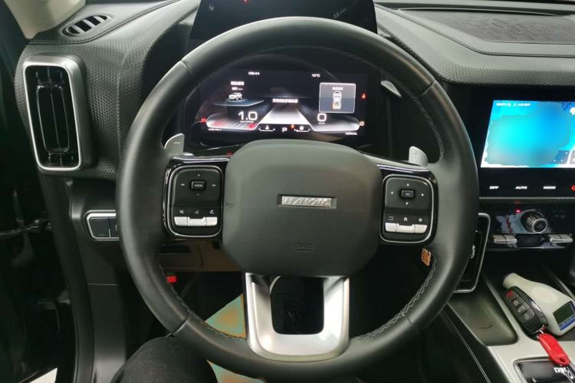 Used Haval DARGO 2022 1.5T DCT Two-Wheel Drive Husky Edition Steering Wheel