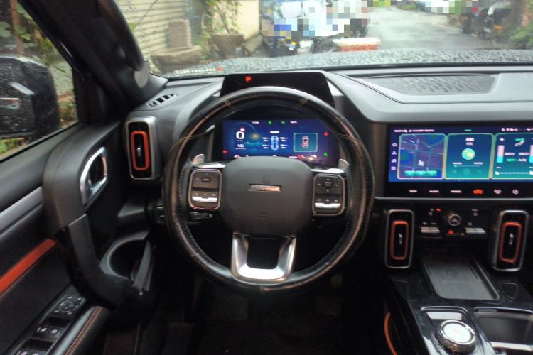 Used Haval DARGO 2022 1.5T DCT Two-Wheel Drive Border Collie Edition Steering Wheel