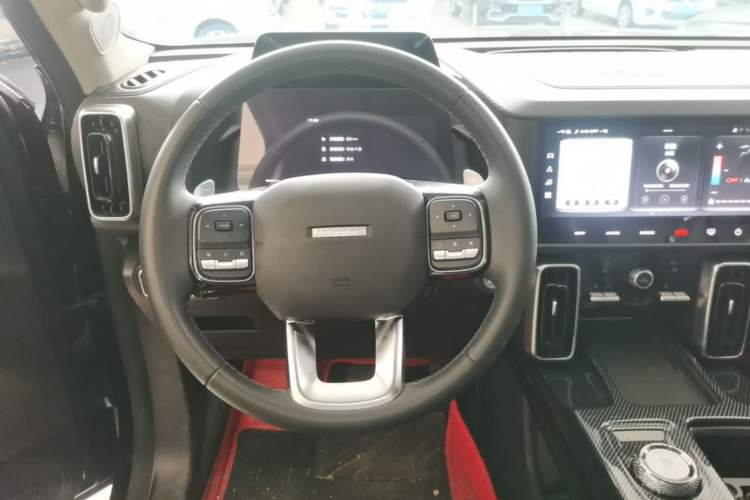 Used Haval DARGO 2022 1.5T DCT Two-Wheel Drive Border Collie Edition Steering Wheel