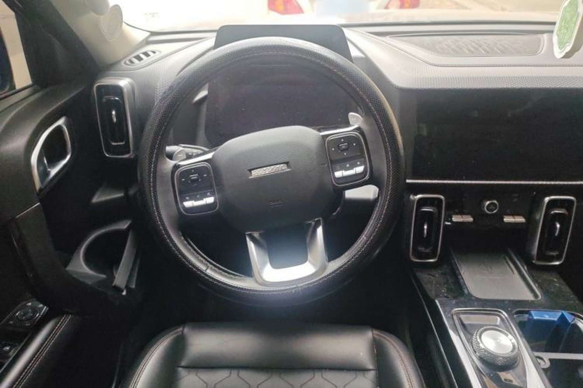 Used Haval DARGO 2022 1.5T DCT Two-Wheel Drive Border Collie Edition Steering Wheel