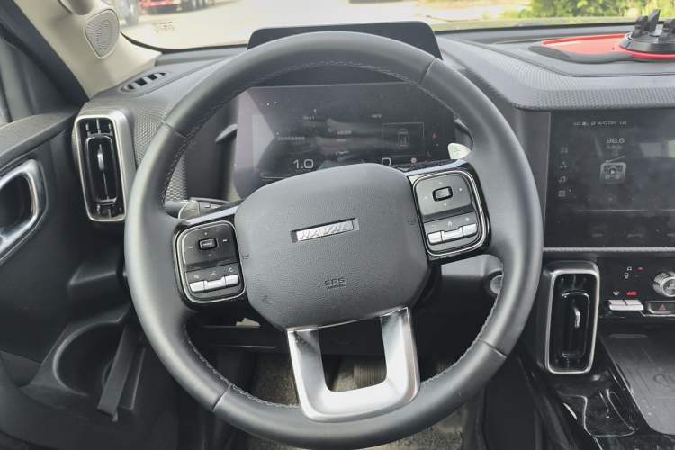 Used Haval DARGO 2022 1.5T DCT Two-Wheel Drive Mastiff Edition Steering Wheel