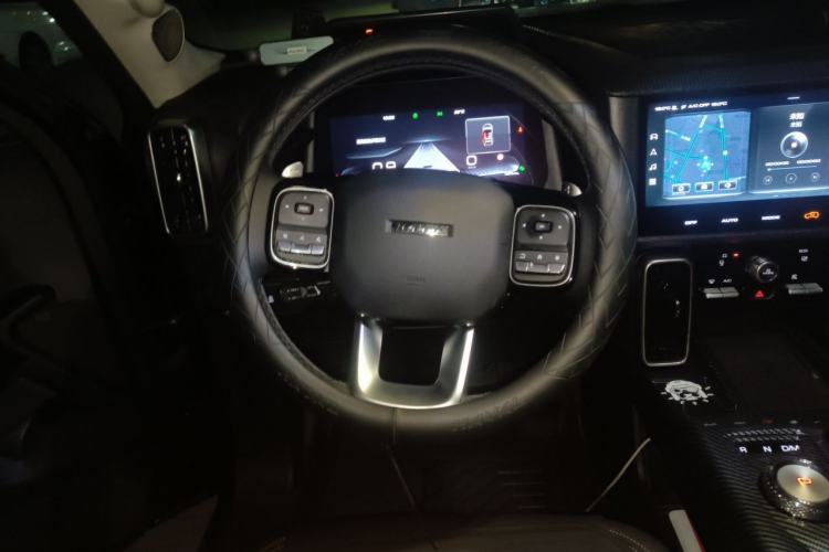 Used Haval DARGO 2022 2.0T DCT Two-Wheel Drive Huazhong Hound Edition Steering Wheel