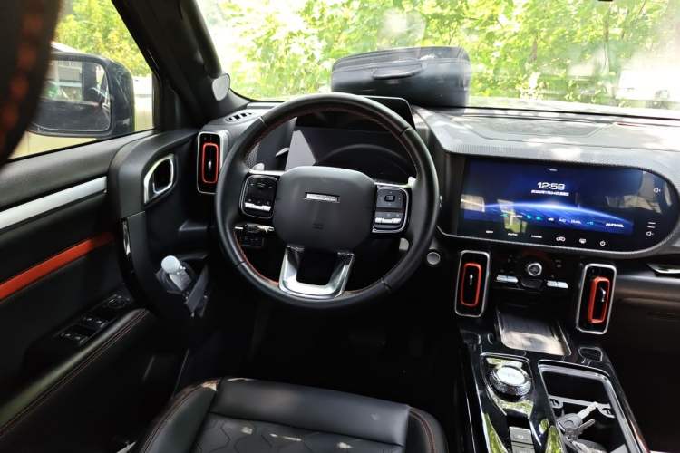 Used Haval DARGO 2022 1.5T DCT Two-Wheel Drive Border Collie Edition Steering Wheel