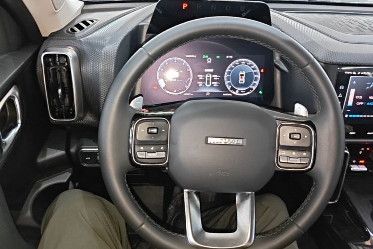 Used Haval DARGO 2022 1.5T DCT Two-Wheel Drive Border Collie Edition Steering Wheel