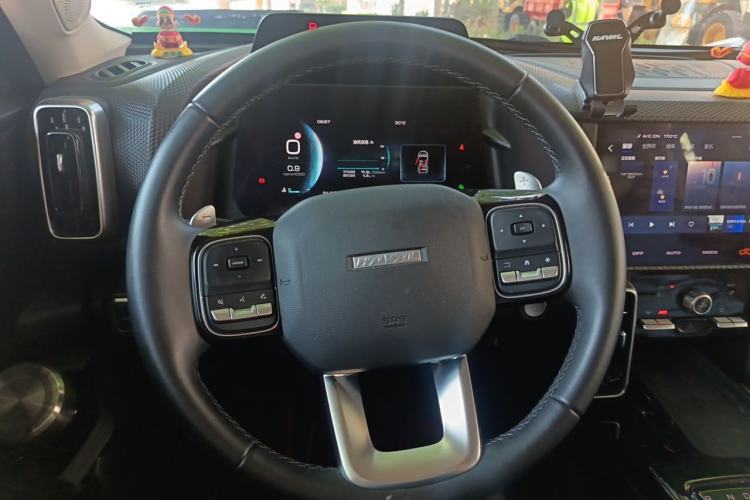Used Haval DARGO 2022 1.5T DCT Two-Wheel Drive Border Collie Edition Steering Wheel