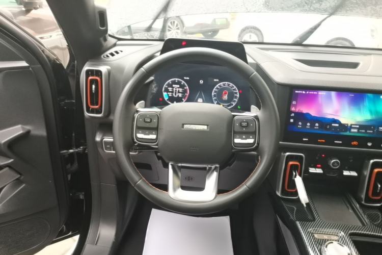 Used Haval DARGO 2022 1.5T DCT Two-Wheel Drive Mastiff Pursuit Edition Steering Wheel