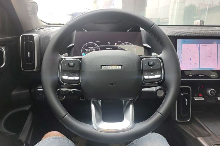 Used Haval DARGO 2022 1.5T DCT Two-Wheel Drive Mastiff Edition Steering Wheel