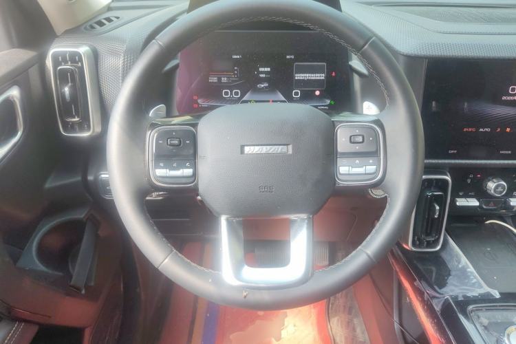 Used Haval DARGO 2022 1.5T DCT Two-Wheel Drive Border Collie Edition Steering Wheel