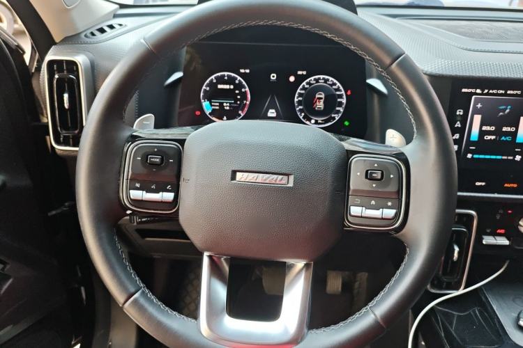 Used Haval DARGO 2022 1.5T DCT Two-Wheel Drive Border Collie Edition Steering Wheel