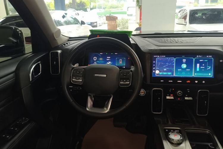 Used Haval DARGO 2022 1.5T DCT Two-Wheel Drive Labrador Edition Steering Wheel