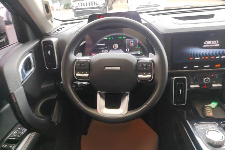 Used Haval DARGO 2022 1.5T DCT Two-Wheel Drive Mastiff Pursuit Edition Steering Wheel