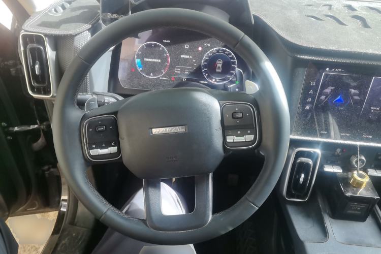 Used Haval DARGO 2022 1.5T DCT Two-Wheel Drive Border Collie Edition Steering Wheel