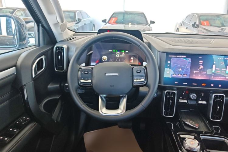 Used Haval DARGO 2022 1.5T DCT Two-Wheel Drive Border Collie Edition Steering Wheel