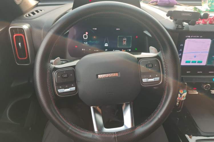 Used Haval DARGO 2022 1.5T DCT Two-Wheel Drive Border Collie Edition Steering Wheel