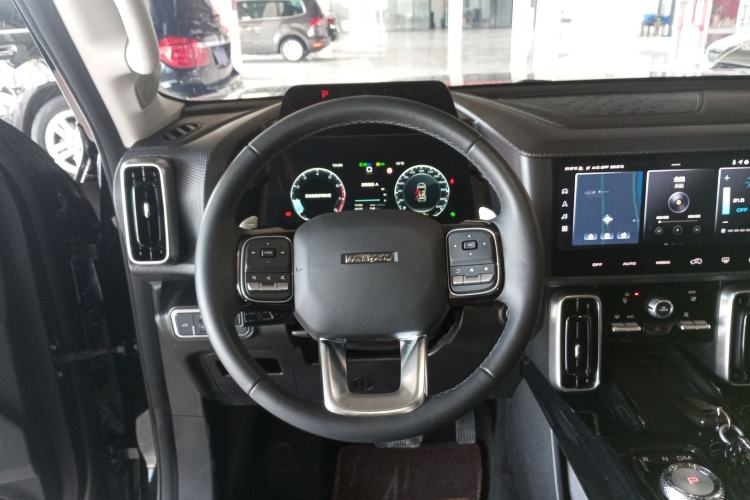 Used Haval DARGO 2022 2.0T DCT Two-Wheel Drive Huazhong Hound Edition Steering Wheel