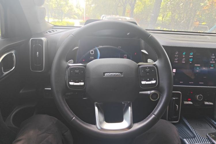 Used Haval DARGO 2022 1.5T DCT Two-Wheel Drive Border Collie Edition Steering Wheel