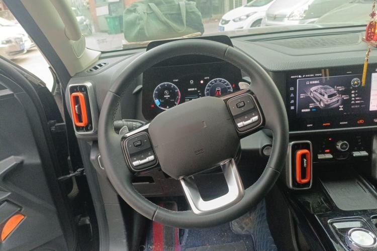 Used Haval DARGO 2022 2.0T DCT All-Wheel-Drive Xiaotianque Version Steering Wheel