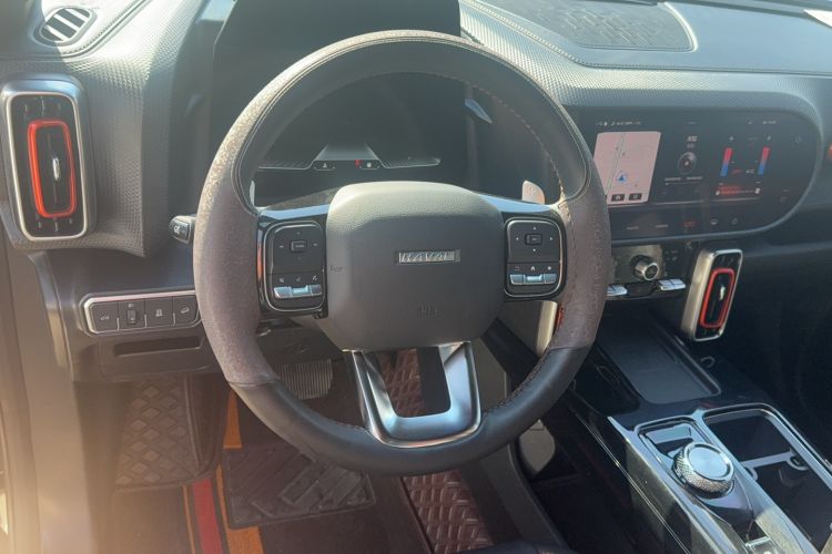 Used Haval DARGO 2022 1.5T DCT Two-Wheel Drive Border Collie Edition Steering Wheel