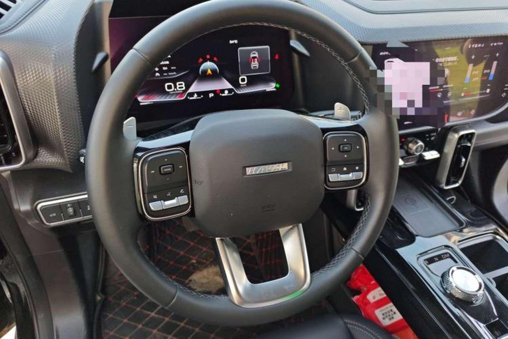 Used Haval DARGO 2022 1.5T DCT Two-Wheel Drive Border Collie Edition Steering Wheel