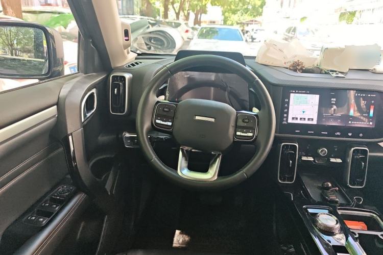 Used Haval DARGO 2022 1.5T DCT Two-Wheel Drive Mastiff Edition Steering Wheel