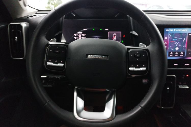 Used Haval DARGO 2022 1.5T DCT Two-Wheel Drive Mastiff Pursuit Edition Steering Wheel