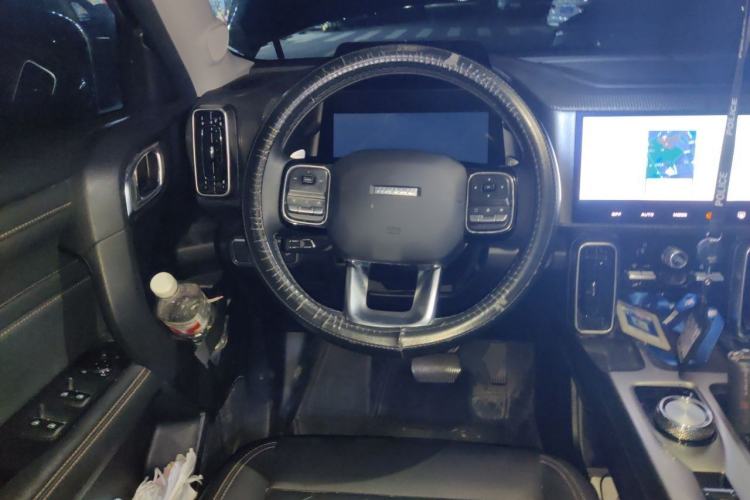 Used Haval DARGO 2022 1.5T DCT Two-Wheel Drive Labrador Edition Steering Wheel