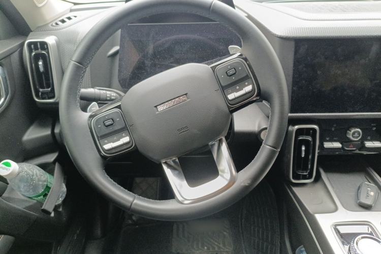 Used Haval DARGO 2022 1.5T DCT Two-Wheel Drive Border Collie Edition Steering Wheel