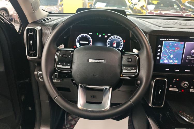 Used Haval DARGO 2022 1.5T DCT Two-Wheel Drive Border Collie Edition Steering Wheel