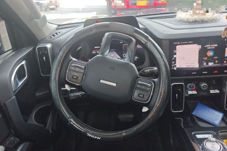 Used Haval DARGO 2022 1.5T DCT Two-Wheel Drive Border Collie Edition Steering Wheel