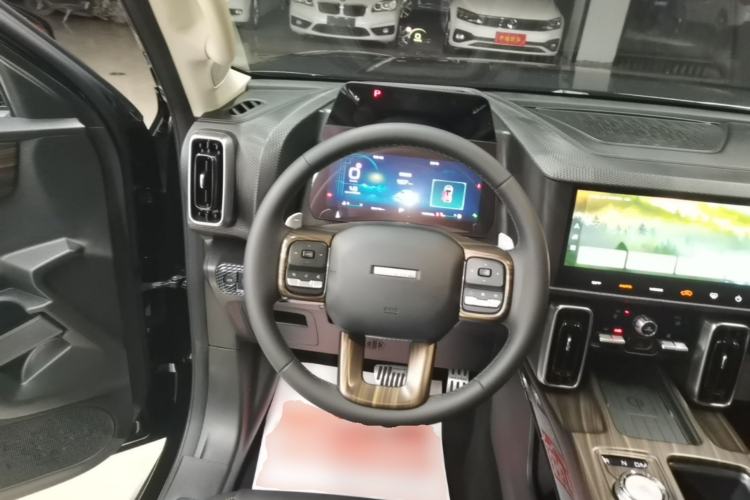 Used Haval DARGO 2022 1.5T DCT Two-Wheel Drive Border Collie Edition Steering Wheel