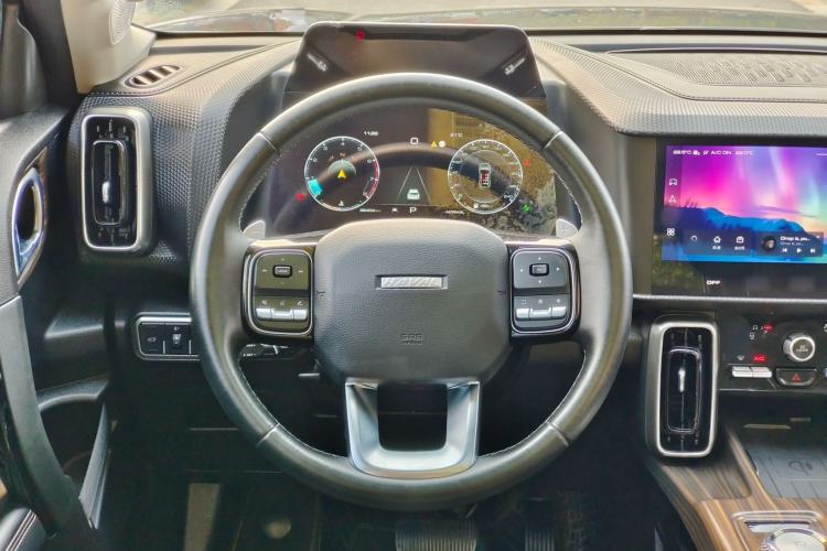 Used Haval DARGO 2022 1.5T DCT Two-Wheel Drive Border Collie Edition Steering Wheel