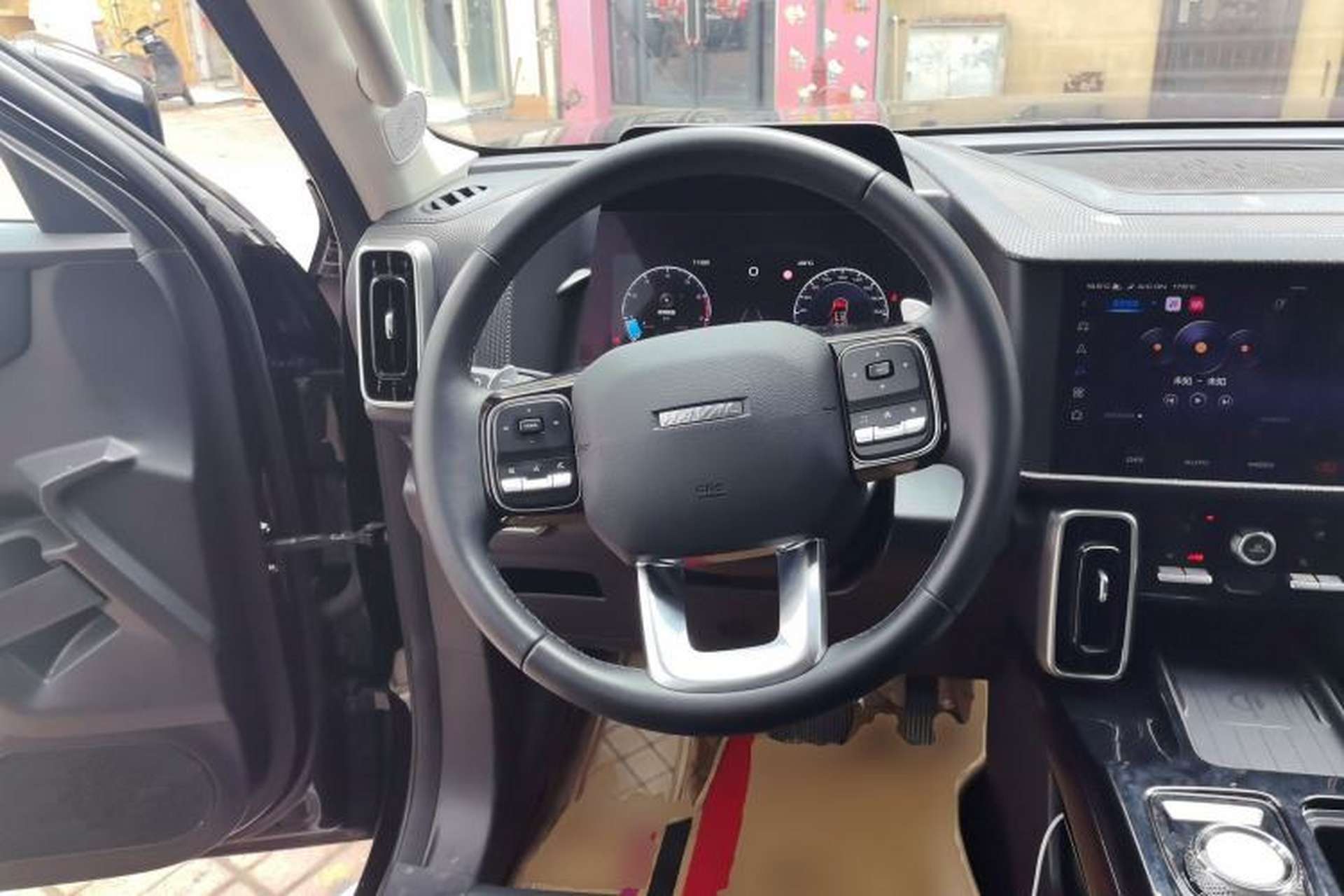 Used Haval DARGO 2022 1.5T DCT Two-Wheel Drive Border Collie Edition Steering Wheel