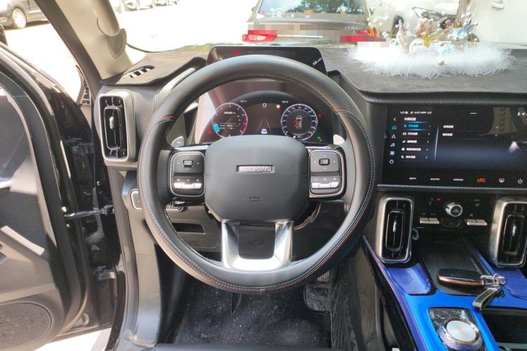 Used Haval DARGO 2022 1.5T DCT Two-Wheel Drive Border Collie Edition Steering Wheel