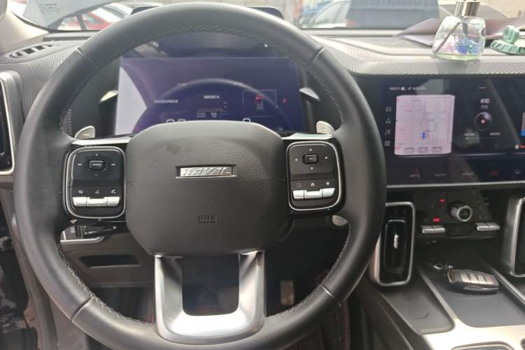 Used Haval DARGO 2022 1.5T DCT Two-Wheel Drive Labrador Edition Steering Wheel