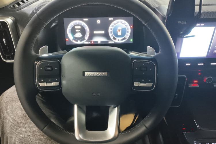 Used Haval DARGO 2022 1.5T DCT Two-Wheel Drive Border Collie Edition Steering Wheel