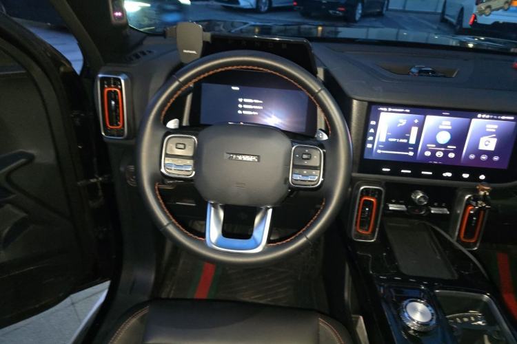 Used Haval DARGO 2022 2.0T DCT 4x4 Xiaotianquan Pursuit Edition Steering Wheel